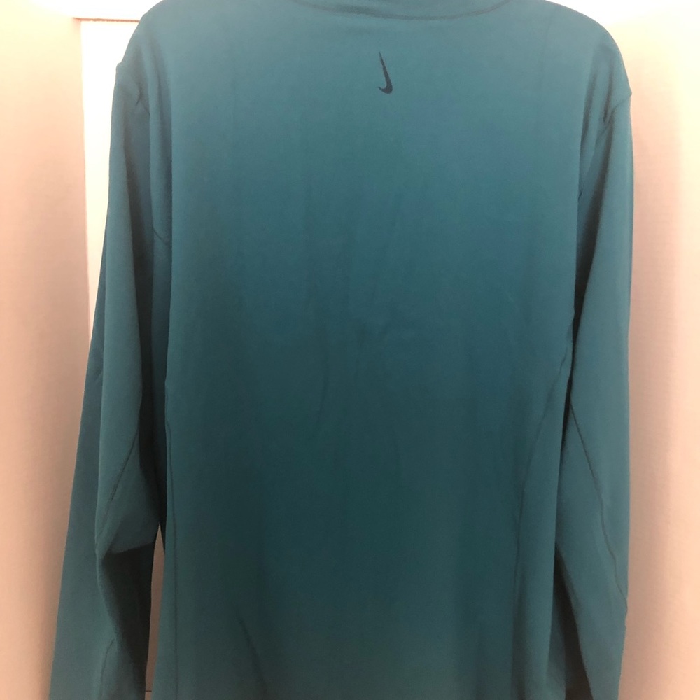 NIKE YOGA LUXE DRI-FIT WOMEN'S FULL-ZIP JACKET - Picture 3 of 8